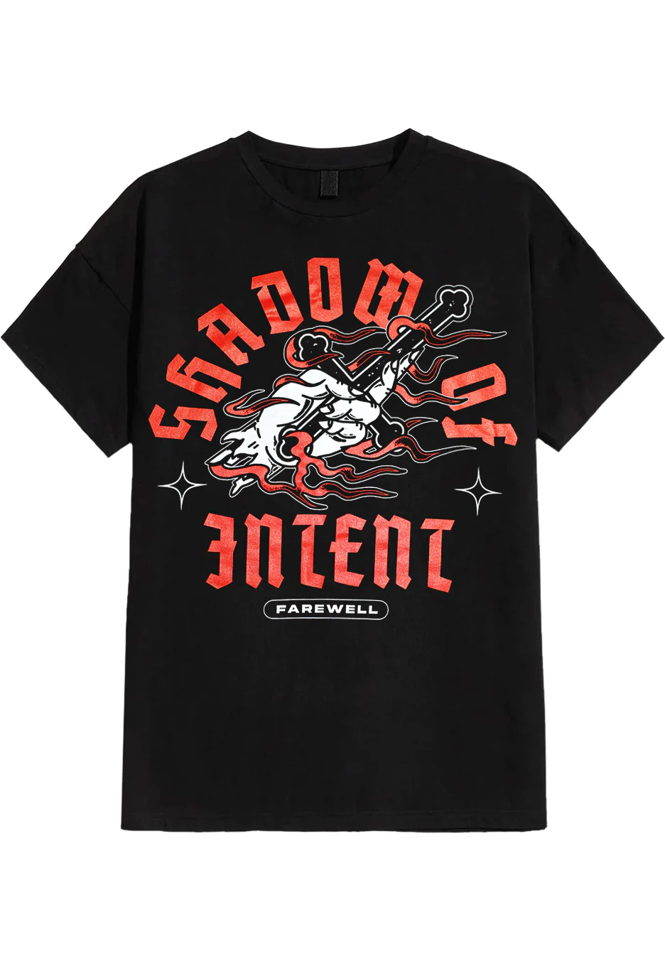 Bild von Shadow Of Intent - Farewell - T-Shirt - Schwarz - M - 100% Baumwolle,Jersey