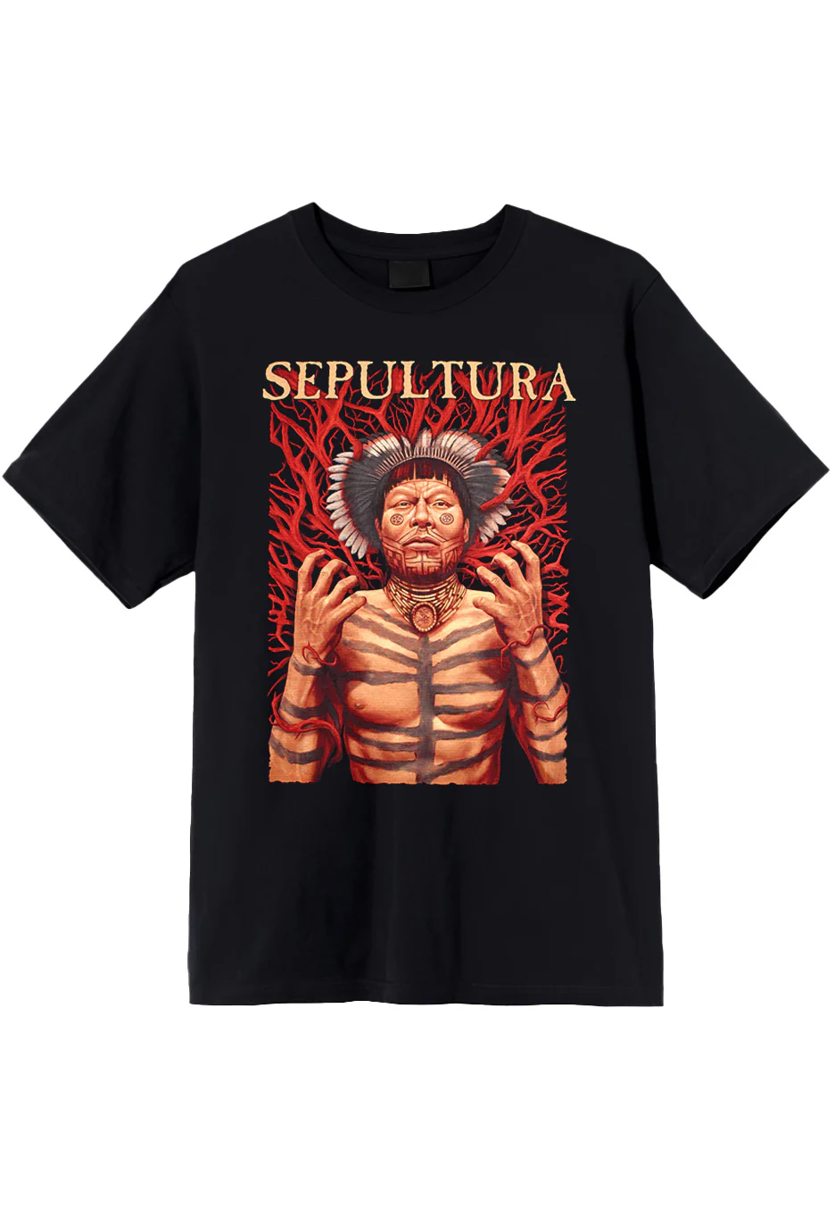Bild von Sepultura - Roots - T-Shirt - Schwarz - XXL - 100% Baumwolle,Jersey