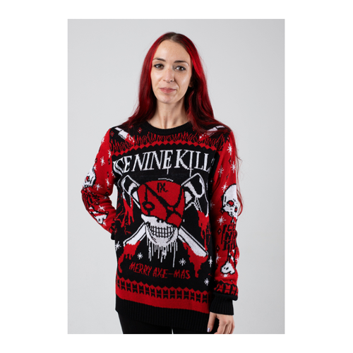 Bild von Ice Nine Kills - Merry Axe Mas Pullover in Mehrfarbig
