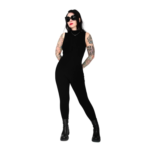 Bild von Foxblood Signature High Neck Black Jumpsuit