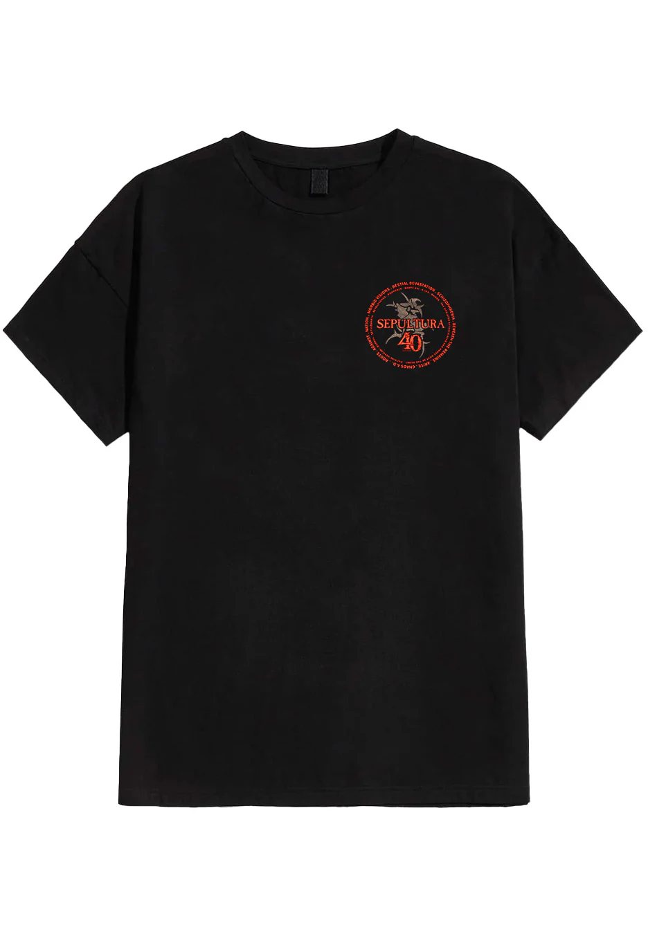 Bild von Sepultura - Celebrating Life Through Death - T-Shirt - Schwarz - XL - 100% Baumwolle,Jersey