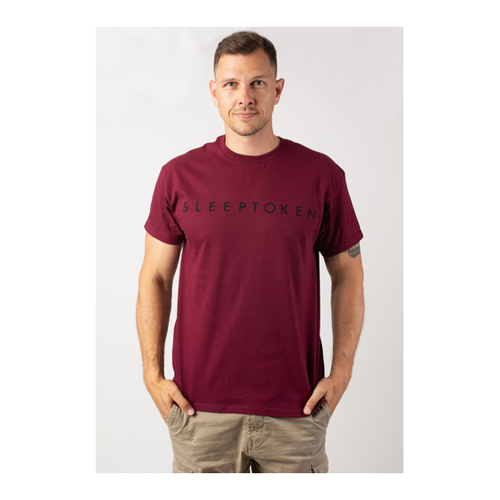 Bild von Sleep Token - Runes Maroon - T-Shirt - Weinrot
