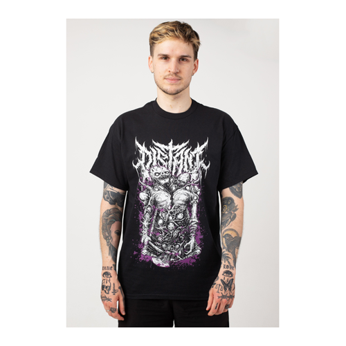 Bild von Distant - Abomination - T-Shirt - Schwarz - 3XL - 100% Baumwolle