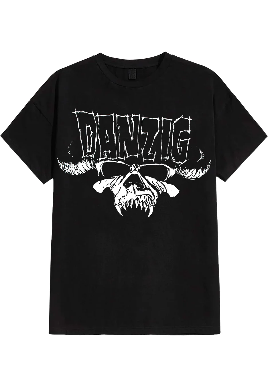 Bild von Danzig - Classic Logo - T-Shirt - Schwarz - XL - 100% Baumwolle,Jersey