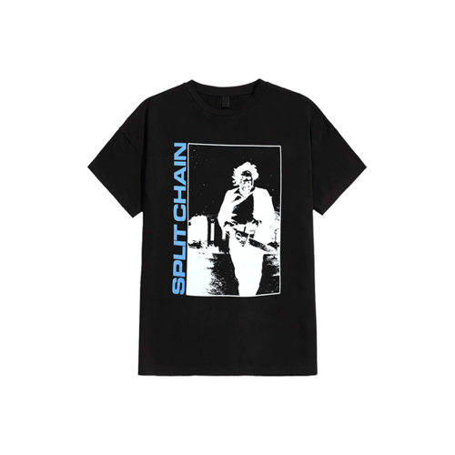 Bild von Split Chain - Chainsaw Man - T-Shirt - Schwarz - XXL