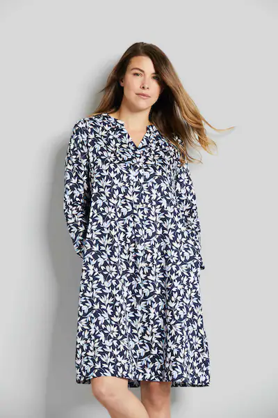 Bild von bugatti Blusenkleid, mit floralem Muster
