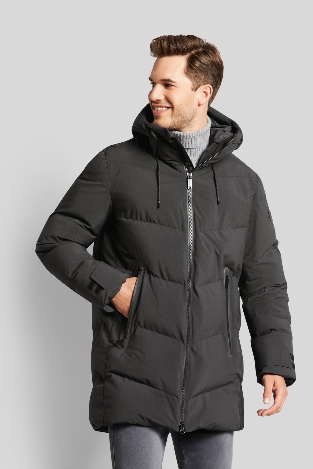 Bild von bugatti Parka, mit Kapuze, aus 100 % recycelten Materialien
