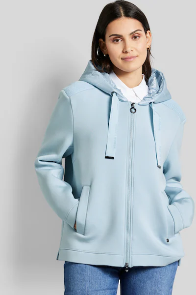 Bild von bugatti Blouson, mit Kapuze, mit Nylonkapuze