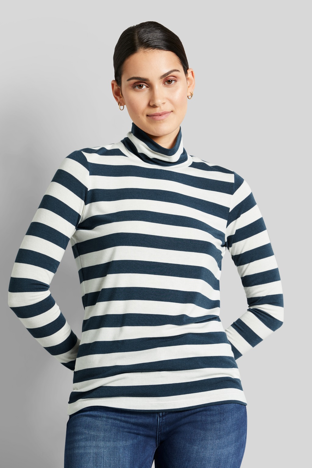 Bild von bugatti Langarmshirt, mit Rollkragen