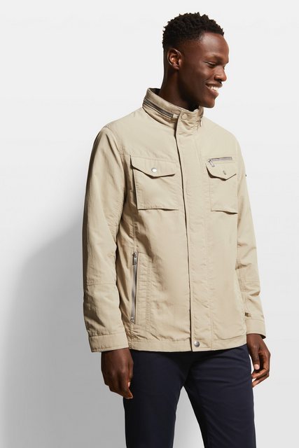Bild von bugatti Langjacke mit einrollbarer Kapuze