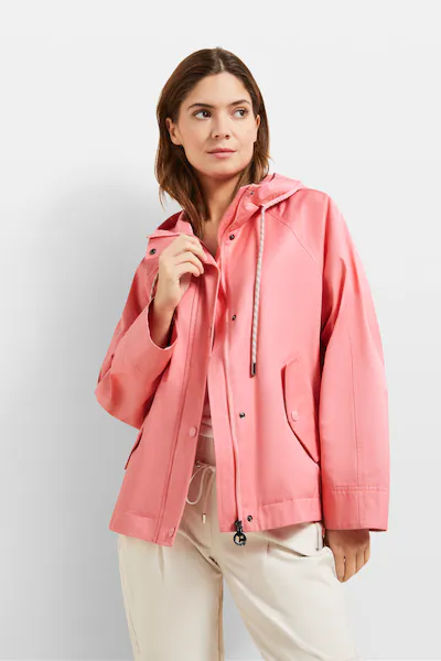 Bild von bugatti Blouson, mit Kapuze, mit lockerer Passform