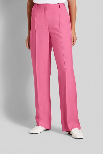 Bild von Freizeithose mit Bügelfalte in rose