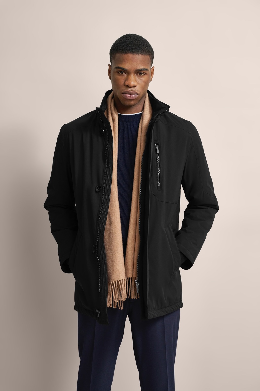Bild von bugatti Langjacke, ohne Kapuze, für das ganze Jahr