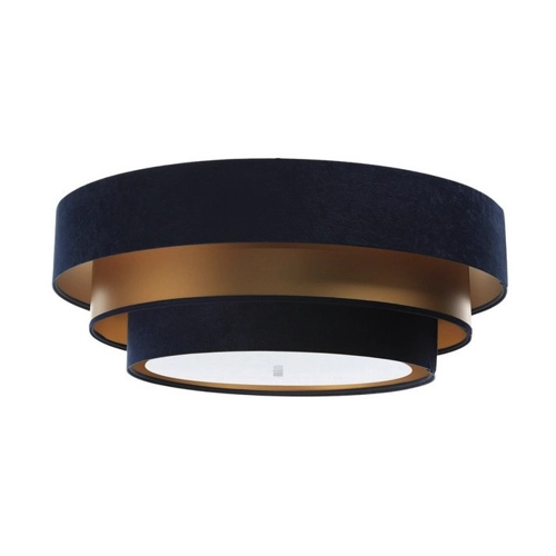 Bild von ONZENO Deckenleuchte Plafond Trinity Soft 1 – Zeitlose Eleganz für Ihr Zuhause