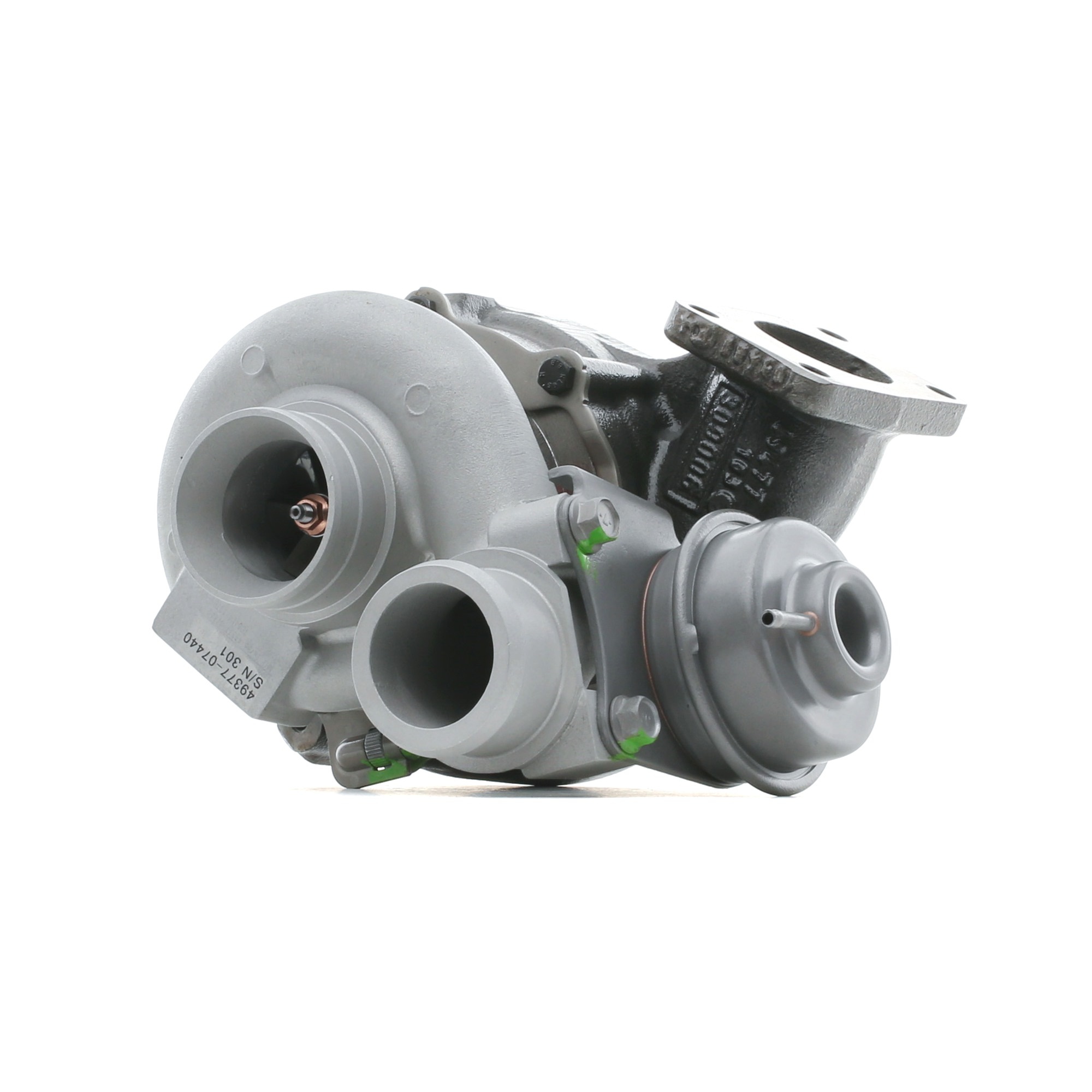 Bild von RIDEX REMAN 2234C0194R Turbolader Abgasturbolader, Lader, Aufladung Abgasturbolader Euro 4 (D4) luftgekühlt unterdruckgesteuert mit Dichtungen