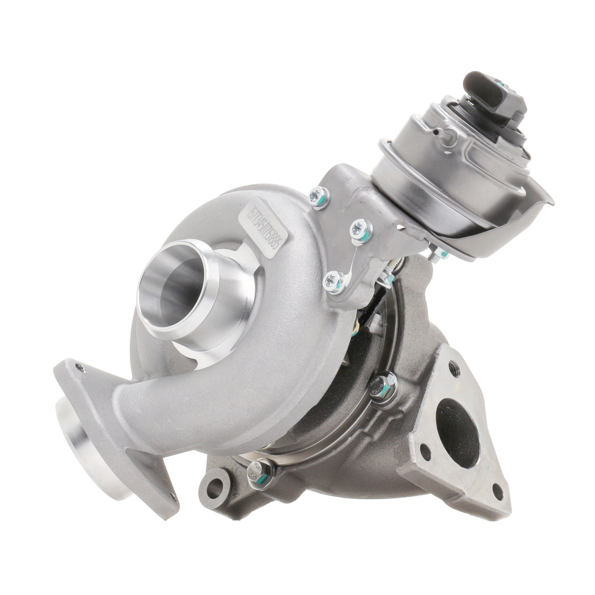 Bild von RIDEX 2234C10733 Turbolader Abgasturbolader, Lader, Aufladung Abgasturbolader unterdruckgesteuert inkl. Dichtungssatz AUDI: Q5, A5 B8 Sportback