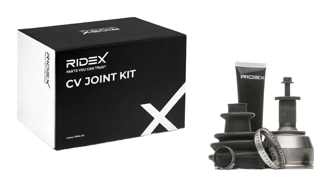 Bild von RIDEX Gelenksatz radseitig 5J0641 Antriebswellengelenk,Gleichlaufgelenk FORD,VOLVO,FOCUS III Turnier,FOCUS III,FOCUS II Cabriolet,FOCUS III Stufenheck