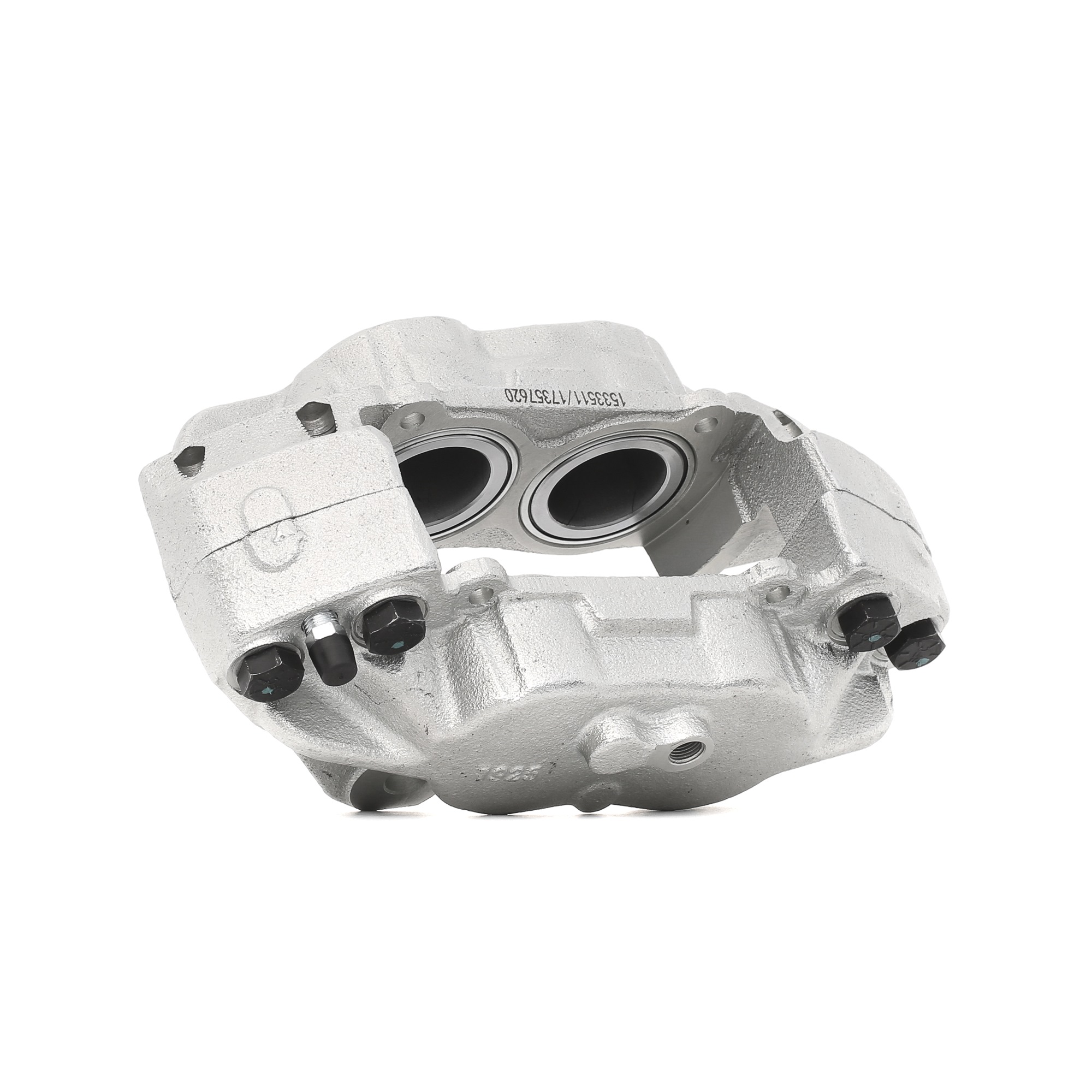 Bild von RIDEX 78B1593 Bremssattel Bremszange Gusseisen mit Halterahmen LAND ROVER: Defender Off-Road, Defender Pickup