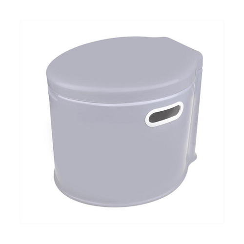 Bild von Camping Outdoor Toilette mobil WC mit Sitz