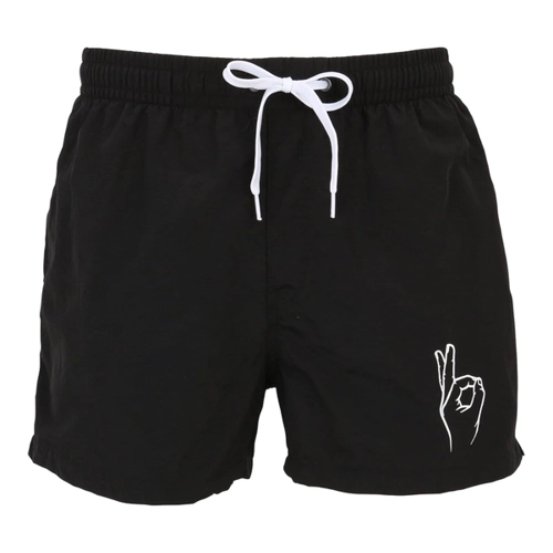 Bild von MisterTee Herren Easy Sign Swim Shorts