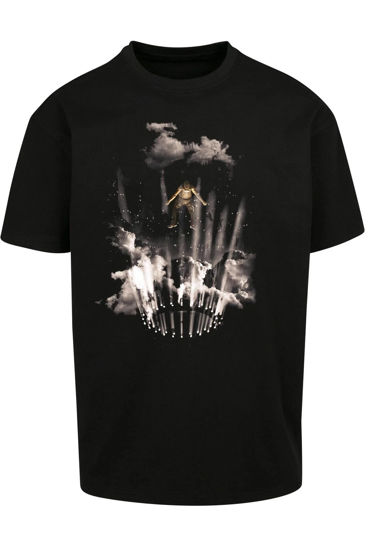 Bild von Upscale by Mister Tee Flashing Lights T-shirt für Herren - M
