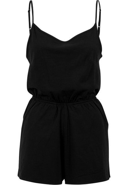 Bild von URBAN CLASSICS Jumpsuit Urban Classics Damen Ladies Short Spaghetti Jumpsuit (1-tlg)