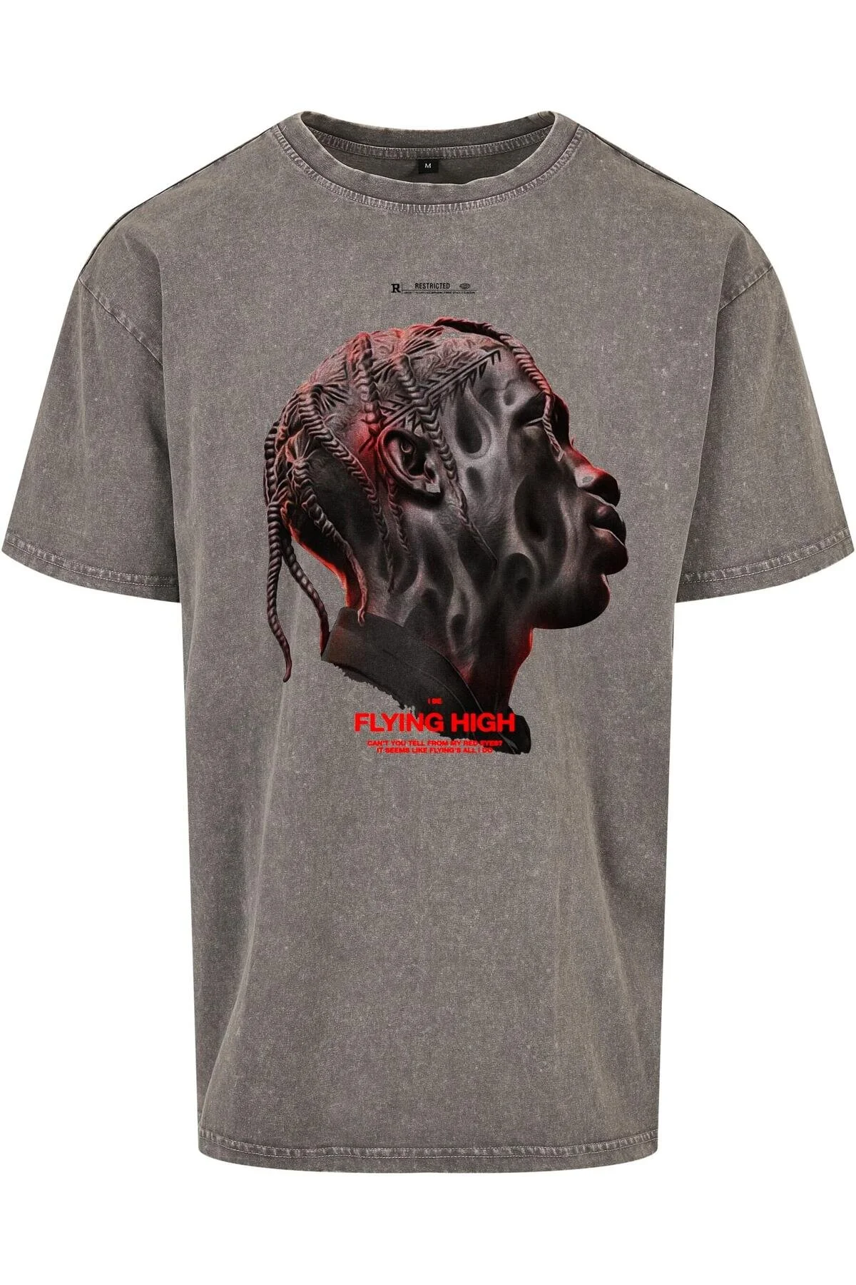 Bild von Upscale by Mister Tee Flying High Oversize T-shirt für Herren - XS
