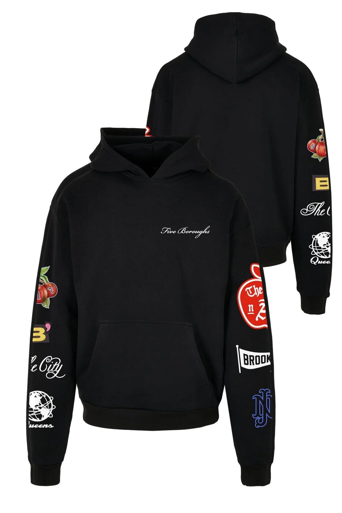Bild von Upscale by Mister Tee Ny Hommage Oversized Hoody für Herren - S