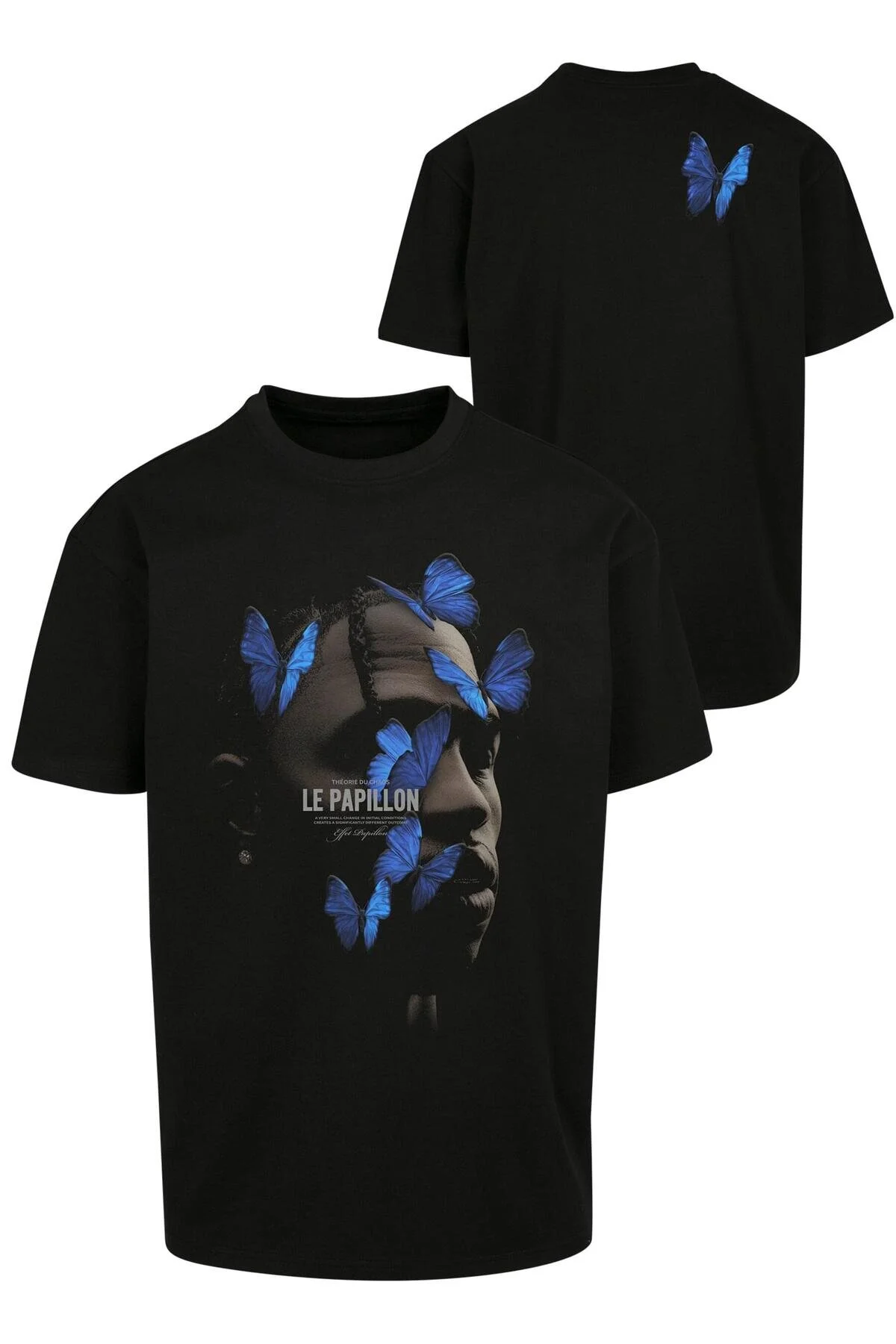 Bild von Upscale by Mister Tee Le Papillon Oversize T-shirt für Herren - 3XL