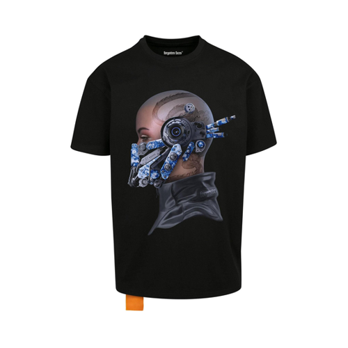 Bild von Forgotten Faces The Mask Heavy Oversized T-shirt für Herren - M