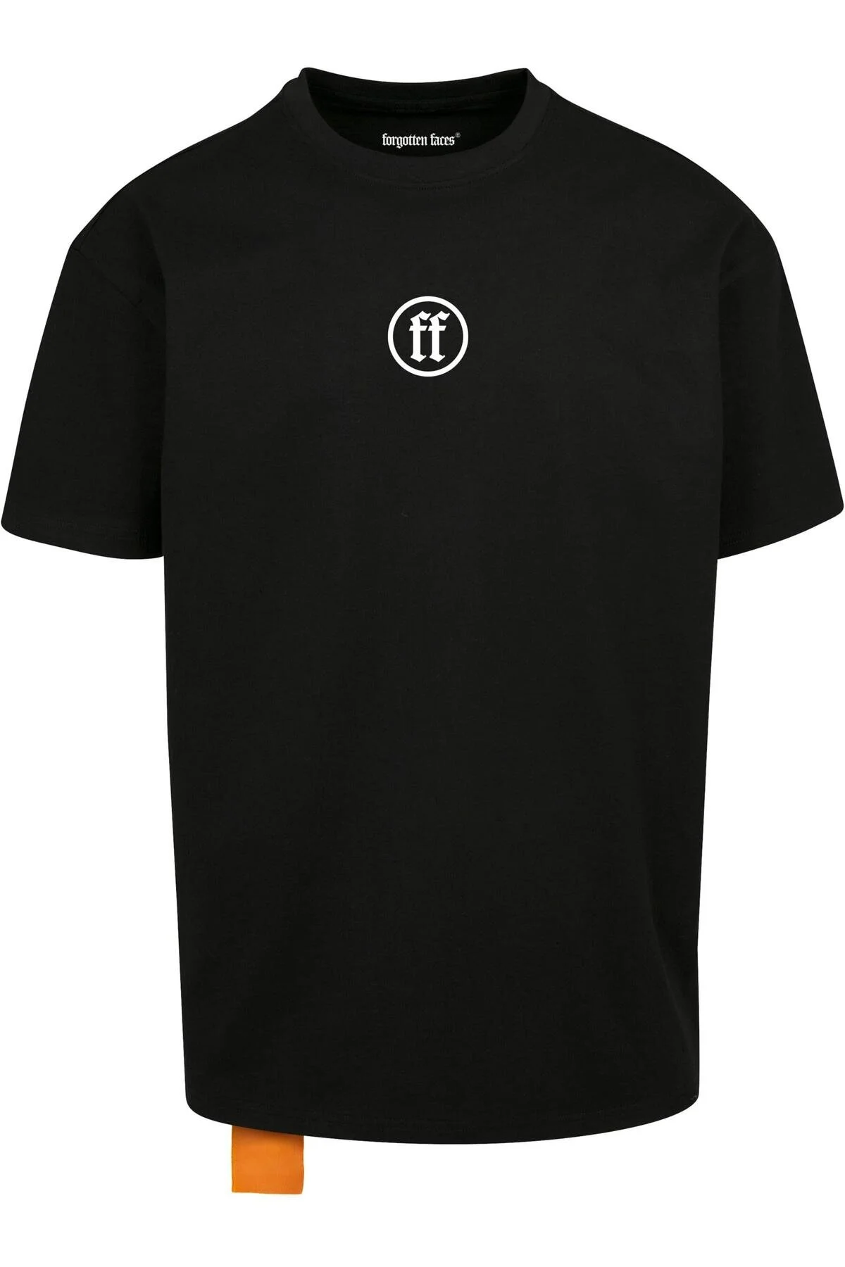 Bild von Forgotten Faces Faded Heavy Oversize T-shirt für Herren - XS