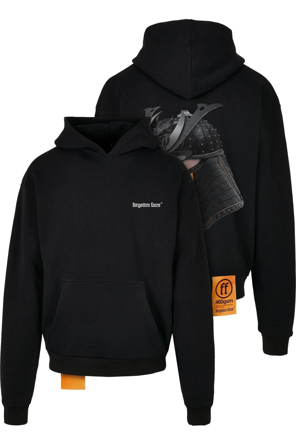 Bild von Forgotten Faces Sweatshirt Schwarz Oversized für Herren - 2XL