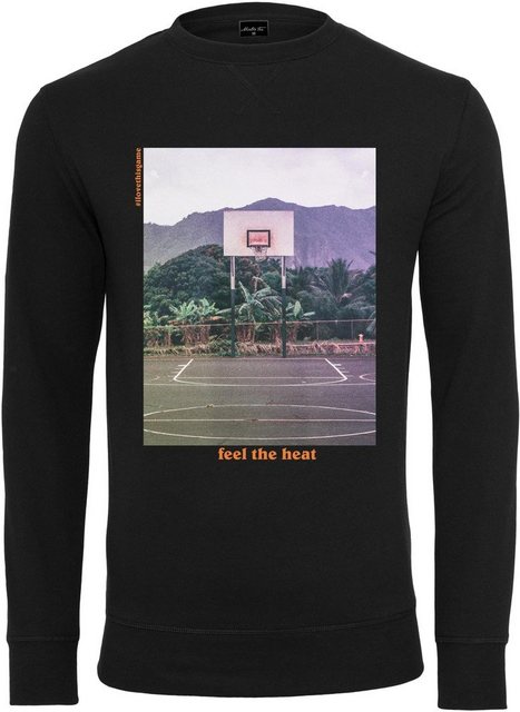 Bild von Mister Tee Herren Feel The Heat Crewneck S Black