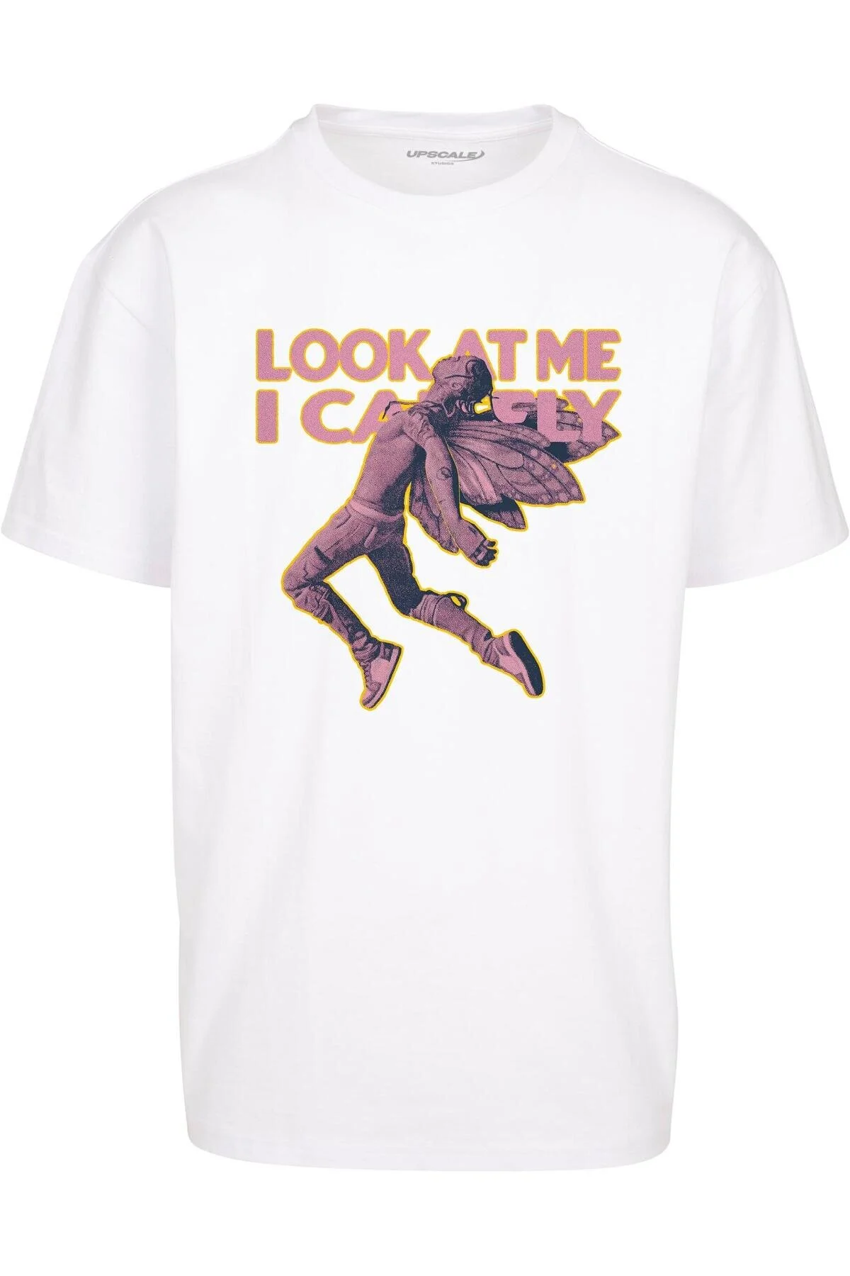 Bild von Upscale by Mister Tee T-shirt Weiß Oversized für Herren - 3XL