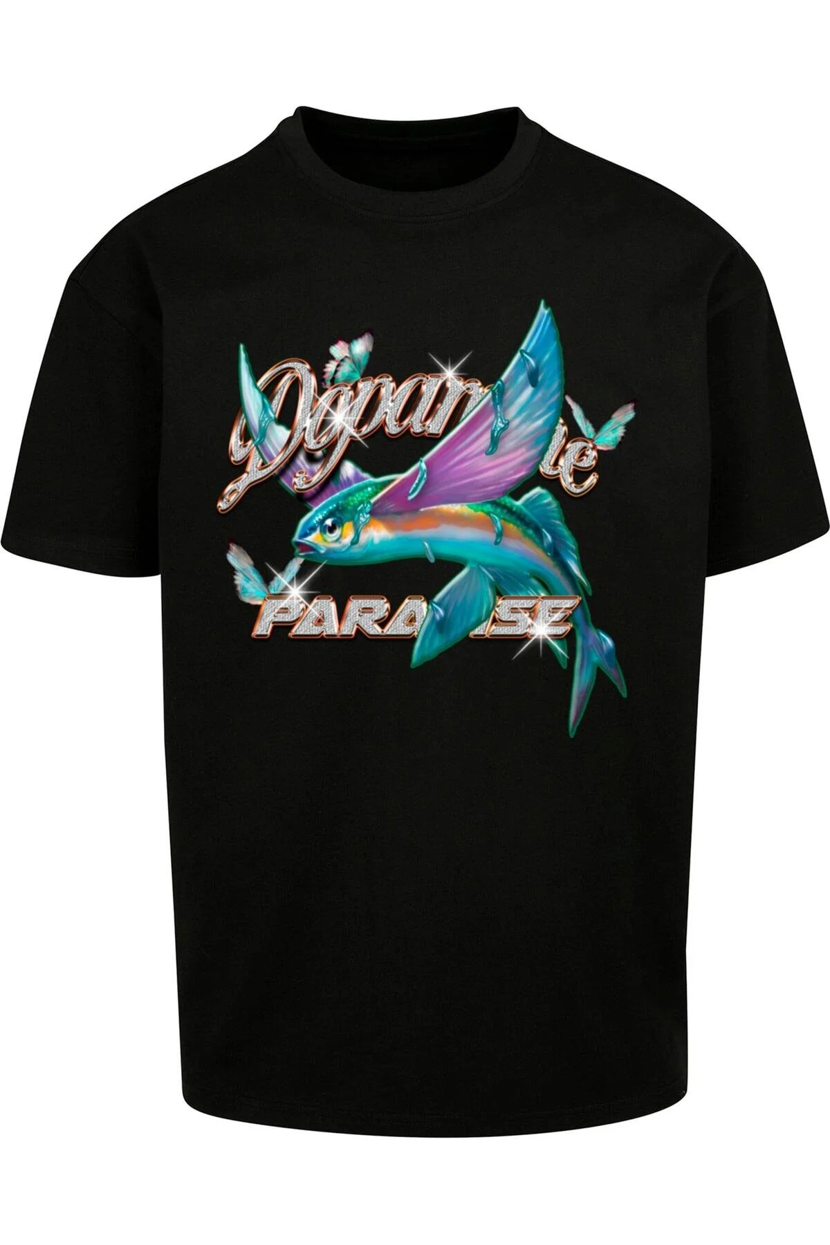 Bild von Upscale by Mister Tee Dopamin Paradise Oversize-t-shirt - 5XL