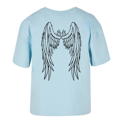 Bild von Miss Tee Damen Angel Wings Tee S Black