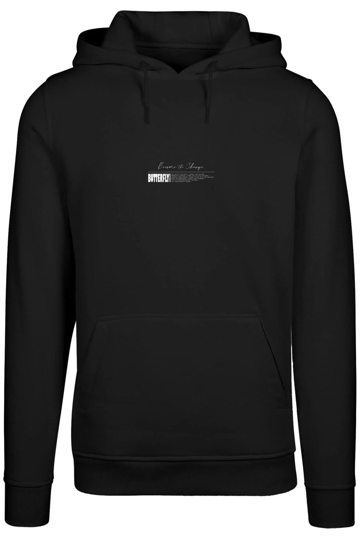 Bild von Mister Tee Become The Change Butterfly 2.0 Hoody für Herren - XL