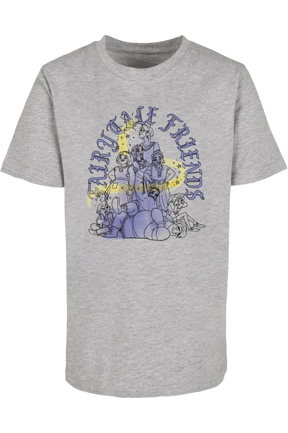 Bild von ABSOLUTE CULT Kids Wish Fairytale Friends Basic Tee 2.0 für Herren - Standard
