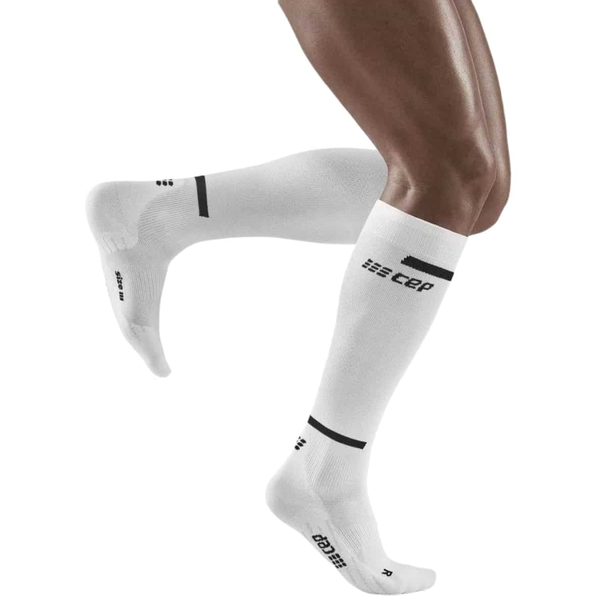 Bild von CEP Run Compression Sock Tall M Herren Laufsocken (Weiß IV) Laufbekleidung