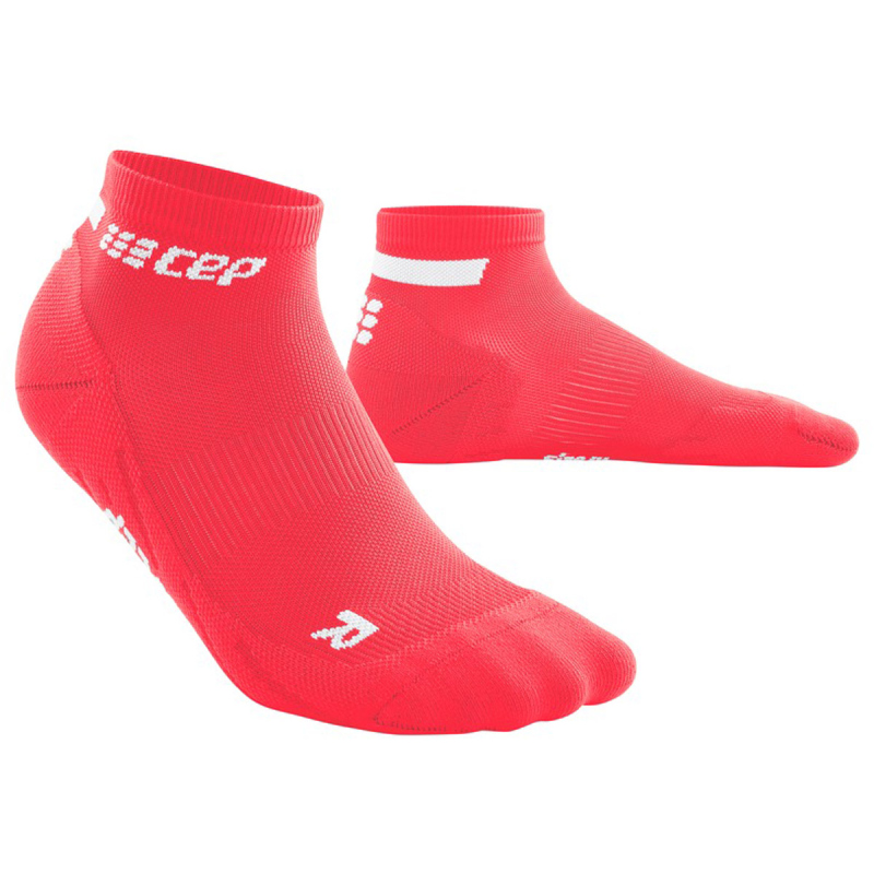 Bild von CEP - THE RUN COMPRESSION SOCKS LOW CUT für Herren | Kurze Laufsocken mit Kompression in pink | Regenerierende Kompressionssocken für Männer | Gr. IV | L