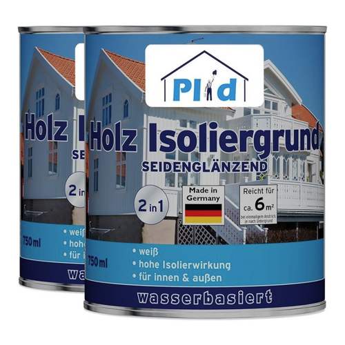 Bild von Premium Holz-Isoliergrund für den Außenbereich
