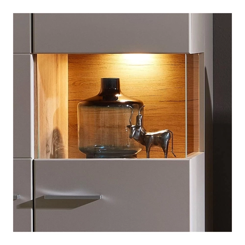 Bild von Lomadox Wohnzimmer Set FARO-36 in Basalt
