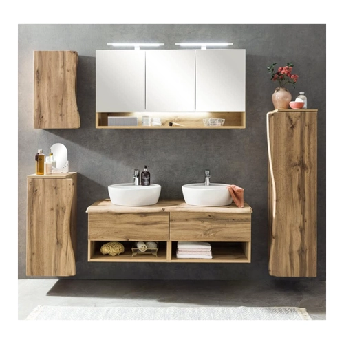 Bild von Vielseitiger Spiegelschrank KAHLA-03 für das moderne Badezimmer