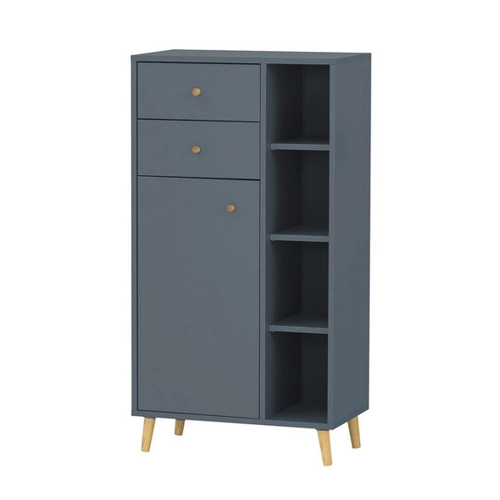 Bild von Lomadox Highboard BELFORT-80: Stilvolles Badmöbel für jeden Raum
