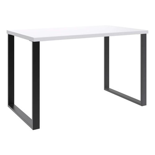 Bild von Schreibtisch HILLSTON-43 in Weiß – modernes Design für Ihr Büro