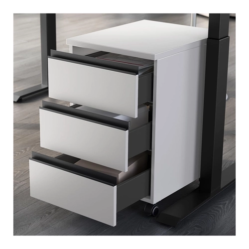 Bild von Lomadox Büromöbel Homeoffice Container Rollcontainer in Kaschmir