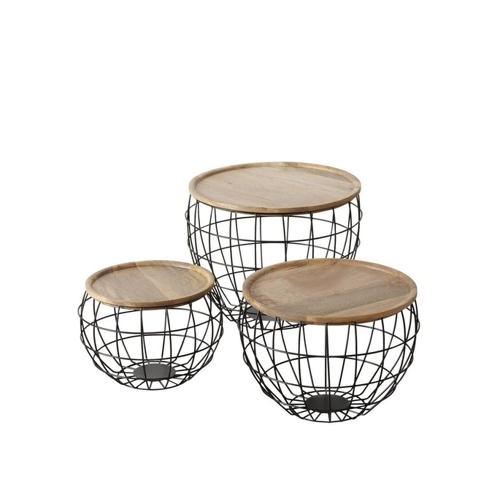 Bild von Boltze Ayris Tisch 24 cm – Multifunktionelles Designmöbel