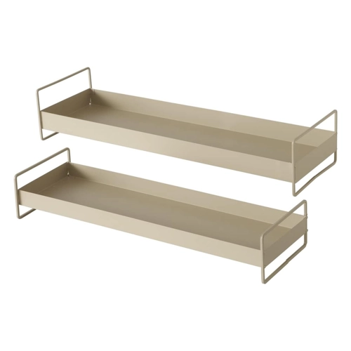 Bild von BOLTZE Wolga Tablett beige 50-60cm 2tlg