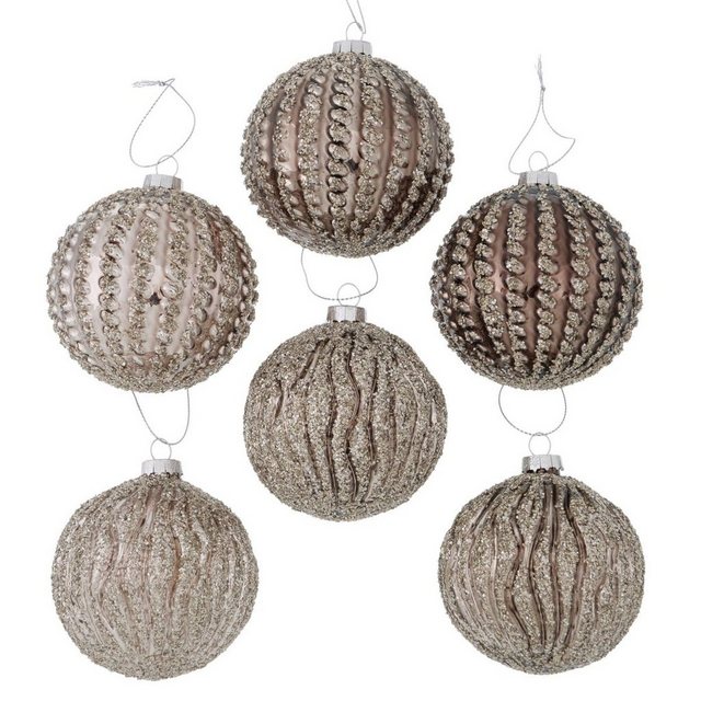 Bild von BOLTZE Weihnachtsbaumkugel Feivel Weihnachtskugel sortiert 8 cm (1 Stück)