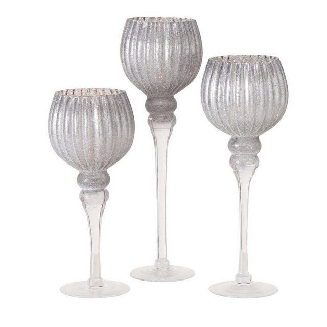 Bild von BOLTZE Windlicht Manou Windlicht dunkelgrau 30 cm (1 Stück)